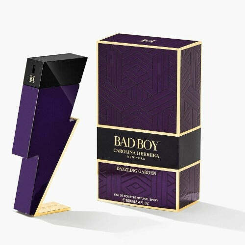Carolina Herrera Bad Boy Dazzling Garden Eau de Parfum Spray 3.4 oz / 100 mL for Men