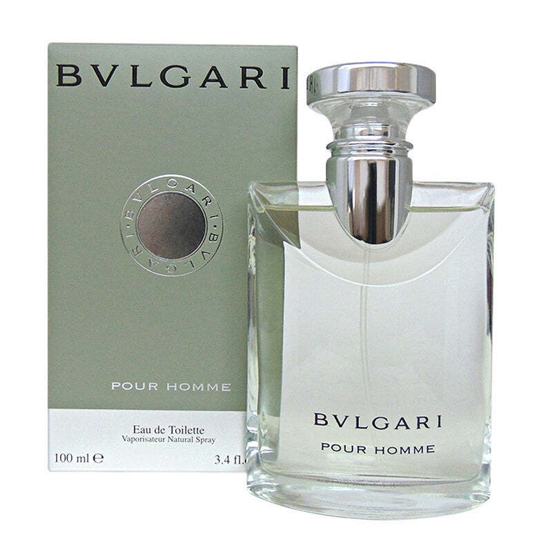 Bvlgari Pour Homme Eau de Toilette Spray 3.4 oz / 100 mL for Men
