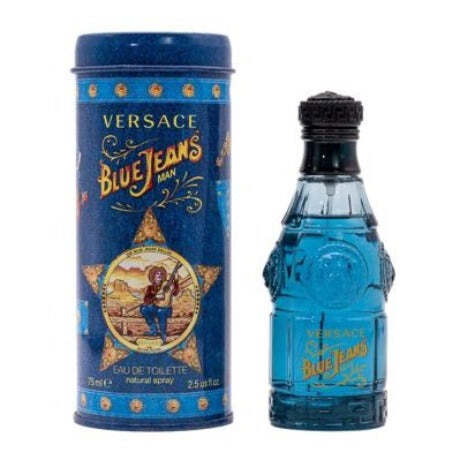 Versace Blue Jeans Eau de Toilette Spray 2.5 oz / 75 mL for Men