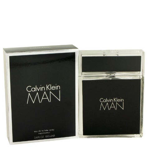 Calvin Klein Man Eau de Toilette Spray 3.4 oz / 100 mL for Men
