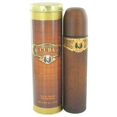 Cuba Paris Cuba Brown Eau de Toilette Spray 3.4 oz / 100 mL for Men