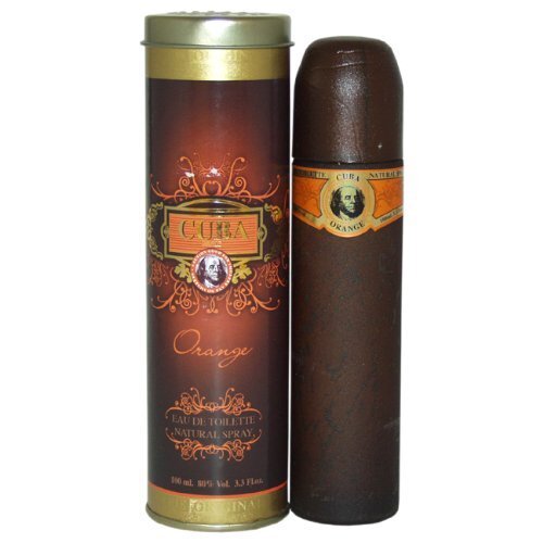 Cuba Orange Eau de Toilette Spray 3.4 oz / 100 mL for Men