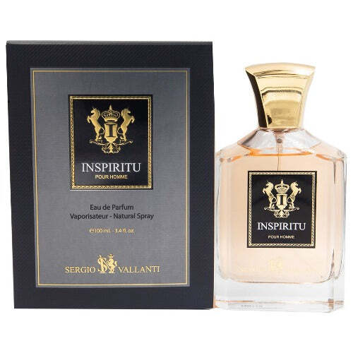 Dumont Inspiritu Pour Homme Eau de Parfum Spray 3.4 oz / 100 mL for Men
