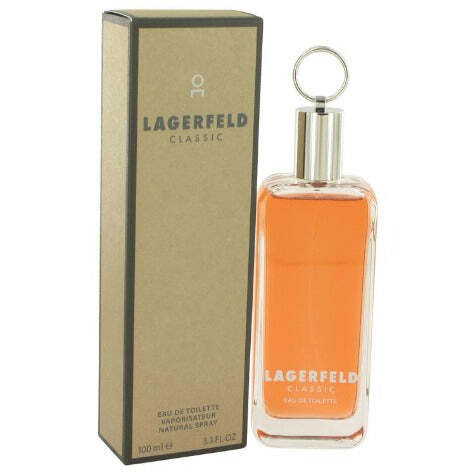 Karl Lagerfeld Classic Eau de Toilette Spray 3.3 oz / 100 mL for Men