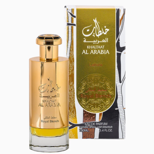 Lattafa Perfumes Khaltaat al Arabia Royal Blends Eau de Parfum Spray 3.4 oz / 100 mL Unisex