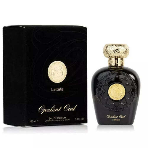 Lattafa Perfumes Opulent Oud Eau de Parfum Spray 3.4 oz / 100 mL Unisex