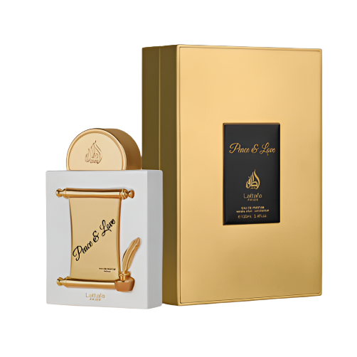 Lattafa Pride Peace & Love Eau de Parfum Spray 3.4 oz / 100 mL
