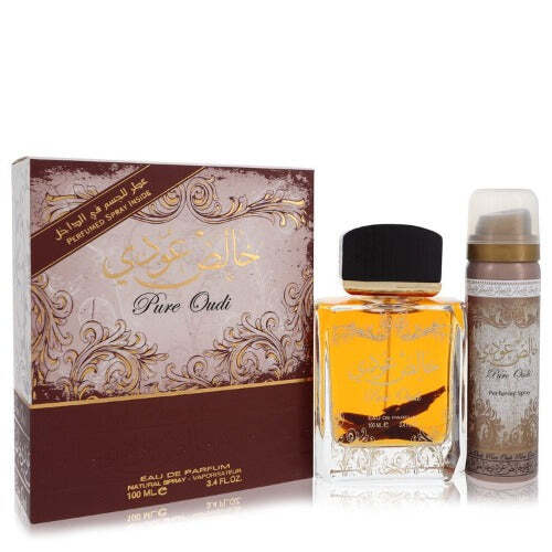 Lattafa Perfumes Khalis Oudi (Pure Oudi) Eau de Parfum Spray 3.4 oz / 100 mL Unisex