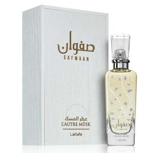 Lattafa Perfumes Safwaan L'autre Musk Eau de Parfum Spray 3.4 oz / 100 mL Unisex
