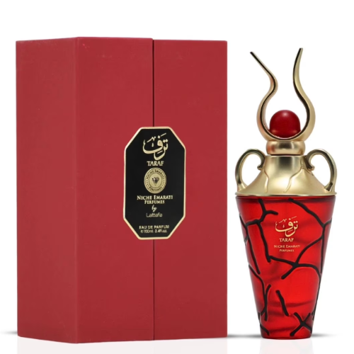 Lattafa Niche Emarati Taraf Eau de Parfum Spray 3.4 oz / 100 mL Unisex