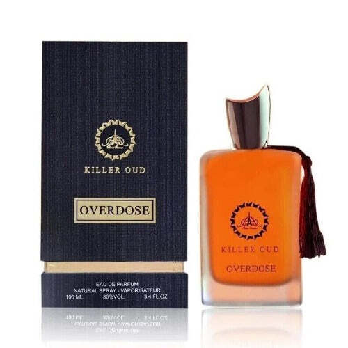 PARIS CORNER Overdose Killer Oud Eau de Parfum Spray 3.4 oz / 100 mL for Men