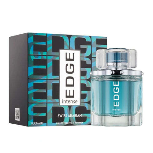 Swiss Arabian Edge Intense Eau de Toilette Spray 3.4 oz / 100 mL for Men