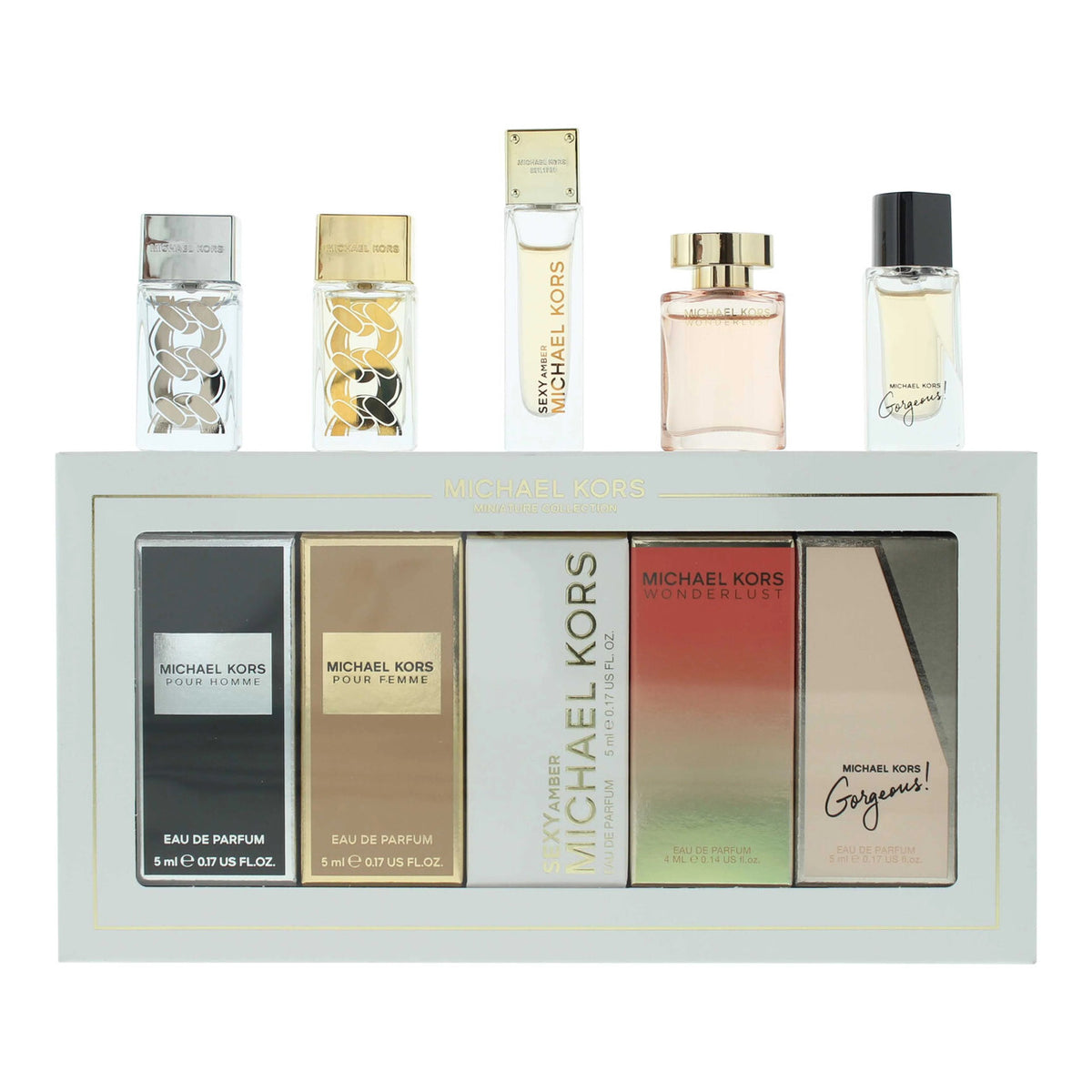 Michael Kors 5-Piece Eau de Parfum Mini Set