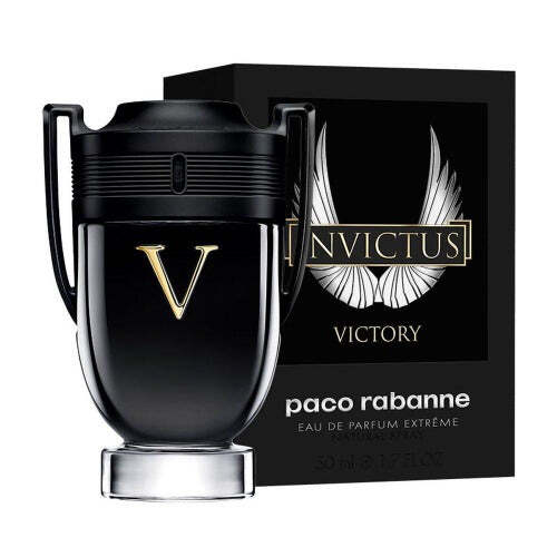 Paco Rabanne Invictus Victory Eau de Parfum Extreme Spray 3.4 oz / 100 mL Tester for Men