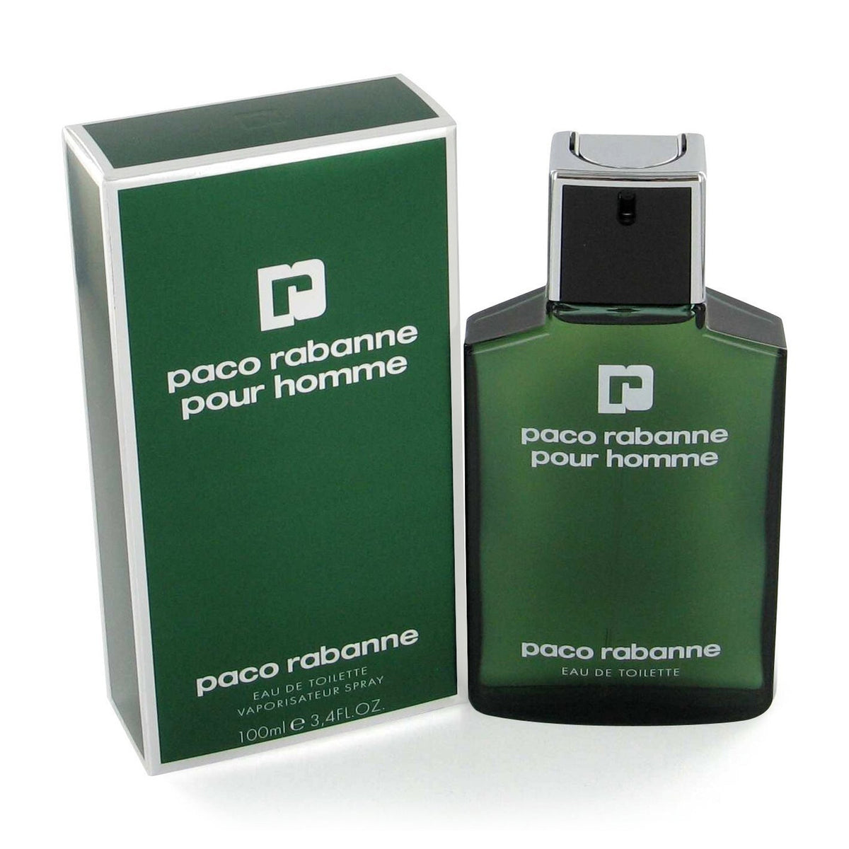 Paco rabanne pour homme 3.4 eau de toilette spray