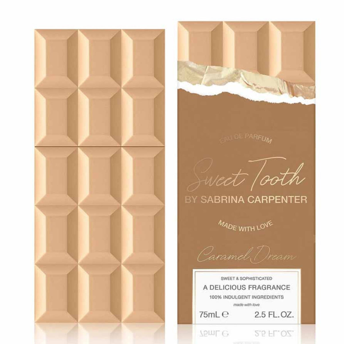 Sabrina Carpenter Sweet Tooth Caramel Dream Eau de Parfum Spray 2.5 oz / 75 mL for Women