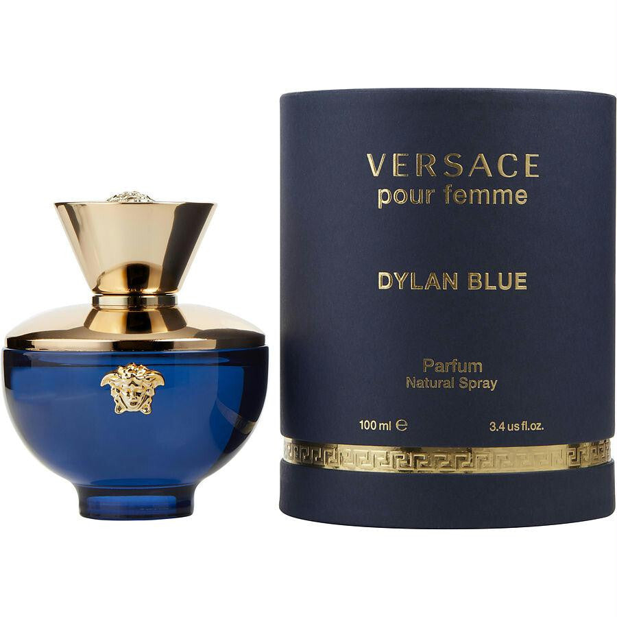 Versace Pour Femme Dylan Blue Eau de Parfum Spray 3.4 oz / 100 mL for Women