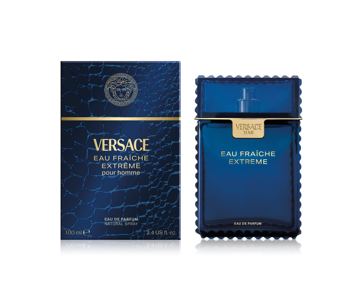 Versace Eau Fraîche Extreme Eau de Parfum Spray 3.4 oz / 100 mL for Men