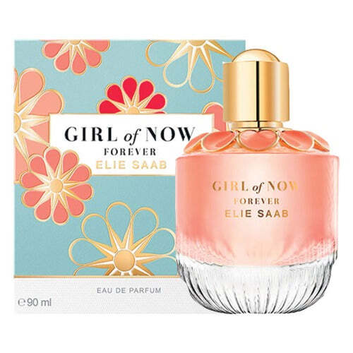 Elie Saab Girl of Now Forever Eau de Parfum Spray 3 oz / 90 mL for Women