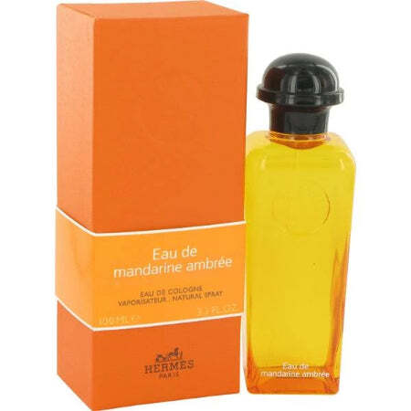 Hermès Eau de Mandarine Ambrée Eau de Cologne Spray 3.4 oz / 100 mL