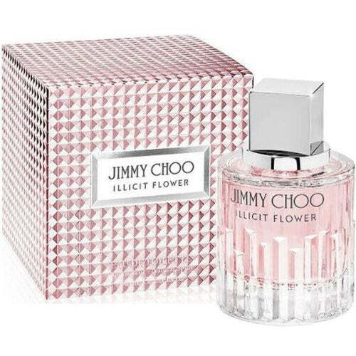 Jimmy Choo Illicit Flower Eau de Toilette Spray 2 oz / 60 mL for Women