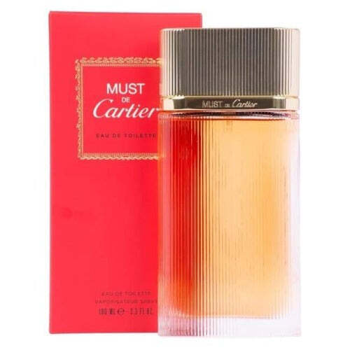 Cartier Must de Cartier Eau de Toilette Spray 3.4 oz / 100 mL for Women