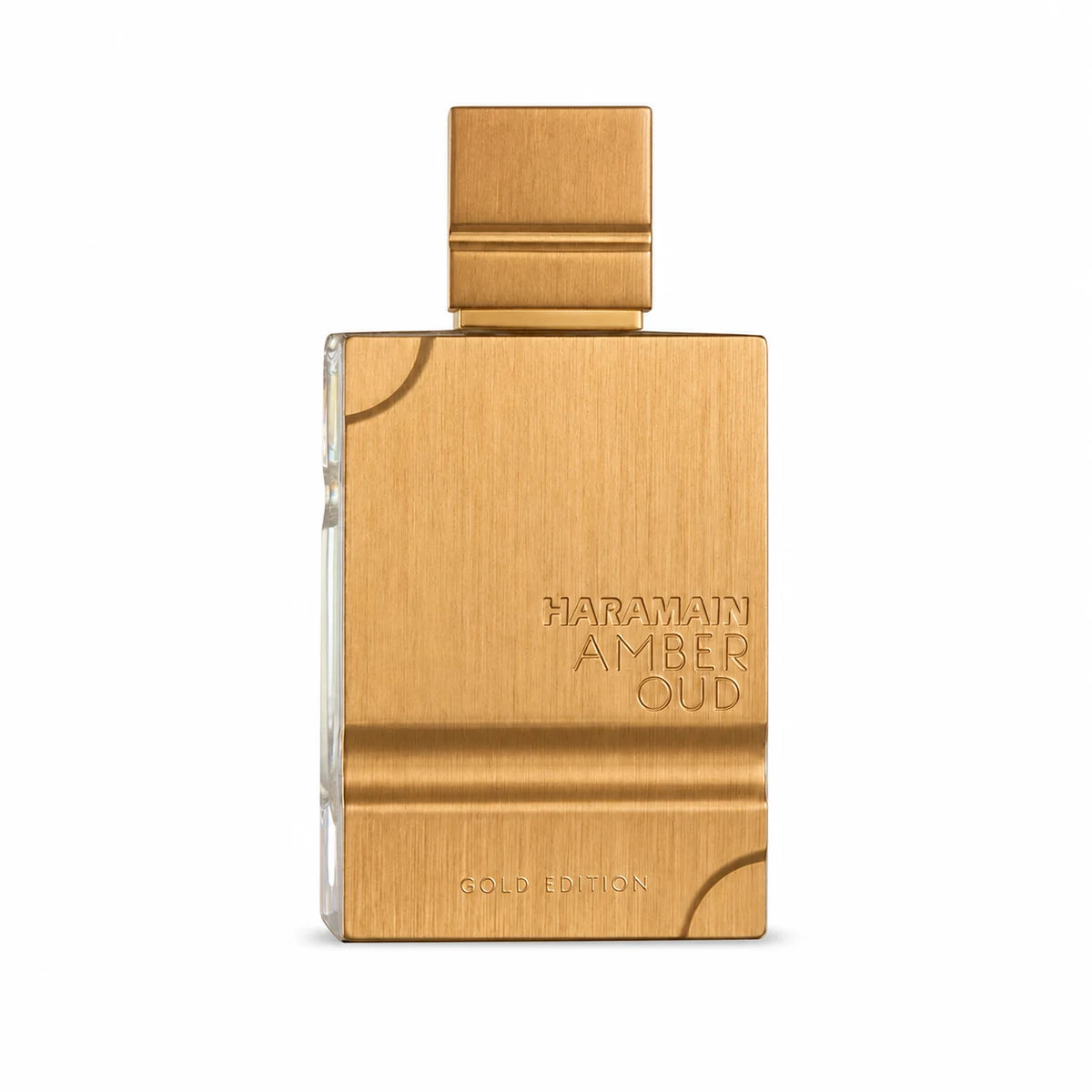 Al Haramain Amber Oud Gold Edition Eau de Parfum 60 ml front bottle on white background