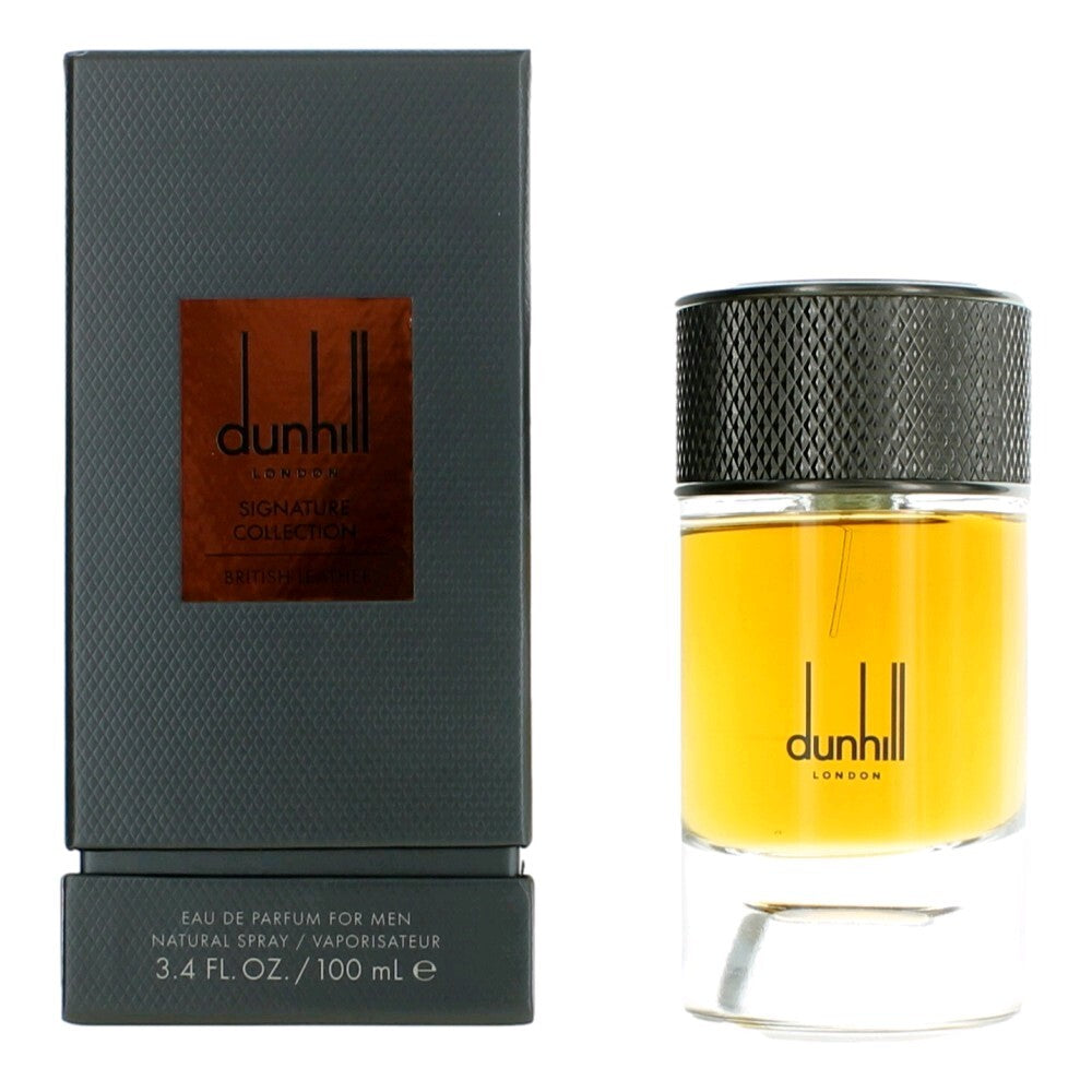 Dunhill British Leather Eau de Parfum Spray 3.4 oz / 100 mL for Men