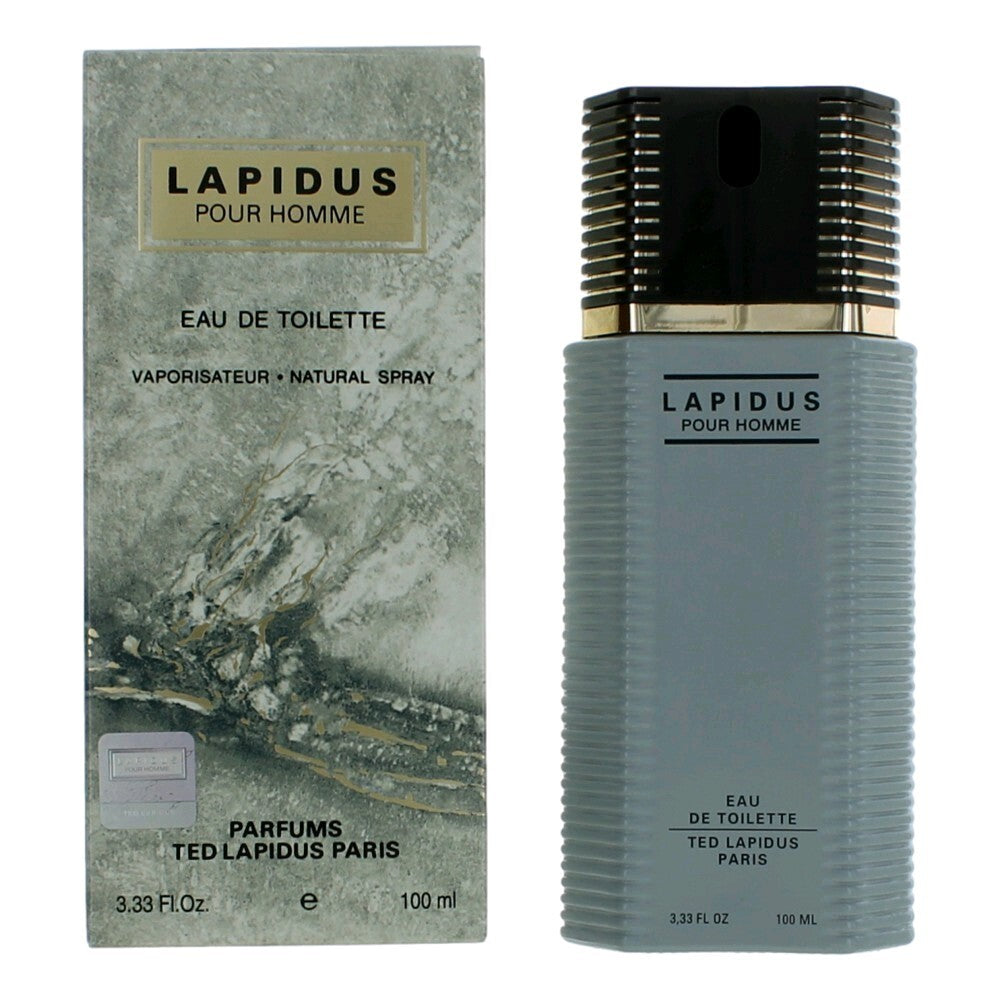 Ted Lapidus Lapidus Pour Homme Eau de Toilette 100 mL