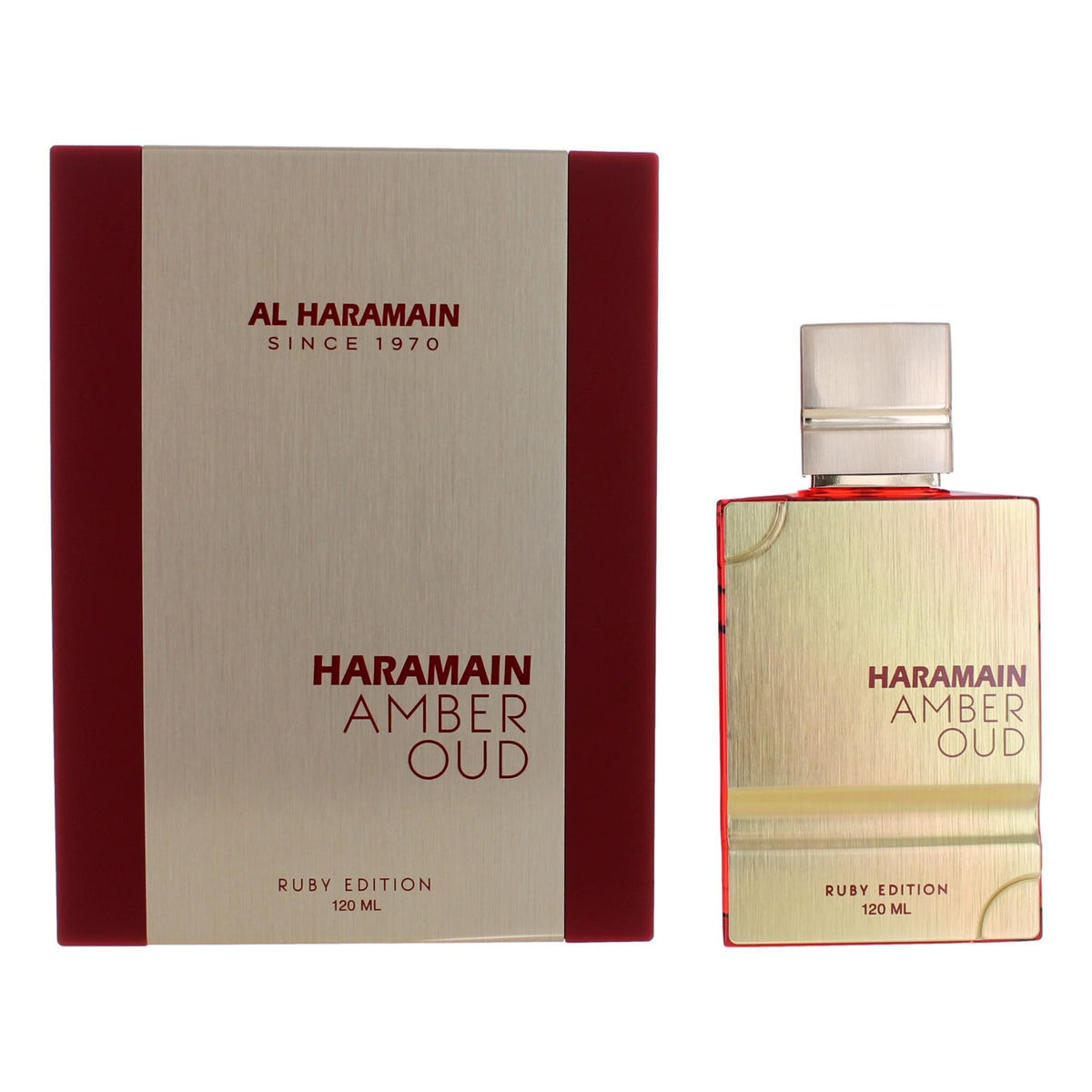 Al Haramain Amber Oud Ruby Edition Eau de Parfum Spray 4 oz / 120 mL Unisex