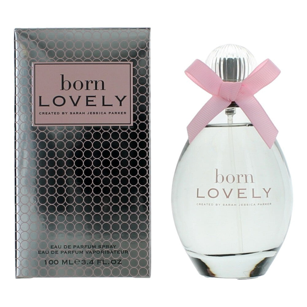 Sarah Jessica Parker Born Lovely Eau de Parfum Spray 3.4 oz / 100 mL for Women