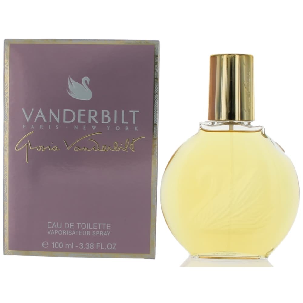 Gloria Vanderbilt Eau de Toilette Spray 3.3 oz / 100 mL for Women