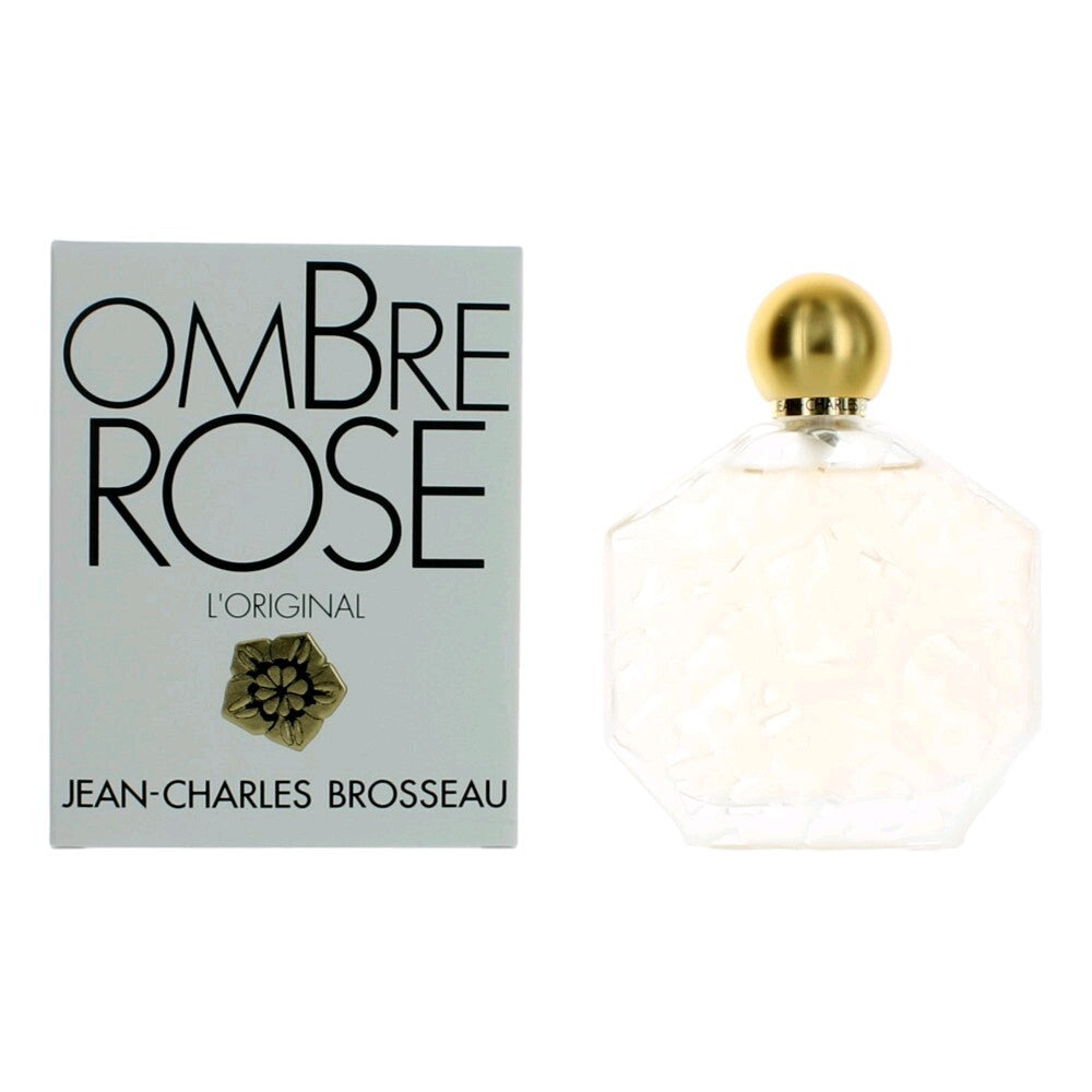 Jean-Charles Brosseau Ombre Rose Eau de Toilette Spray 3.4 oz / 100 mL for Women