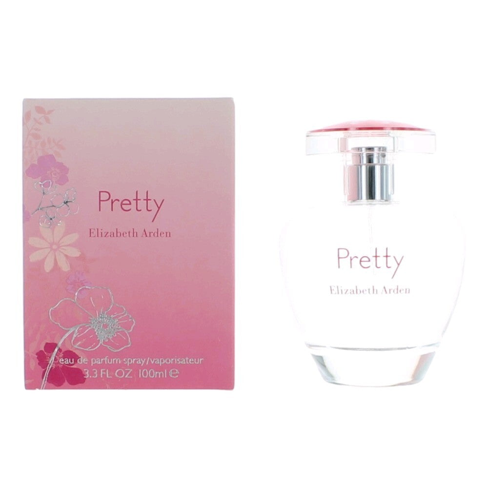 Elizabeth Arden Pretty Eau de Parfum Spray 3.3 oz / 100 mL for Women