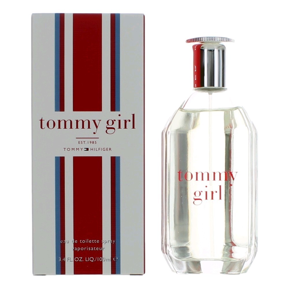 Tommy Hilfiger Tommy Girl Eau de Toilette Spray 3.4 oz / 100 mL for Women