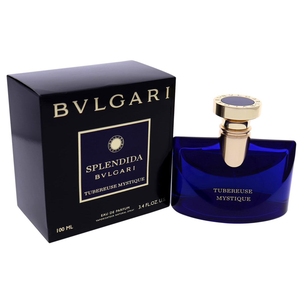 Bvlgari Splendida Tubereuse Mystique Eau de Parfum 100 mL bottle and box