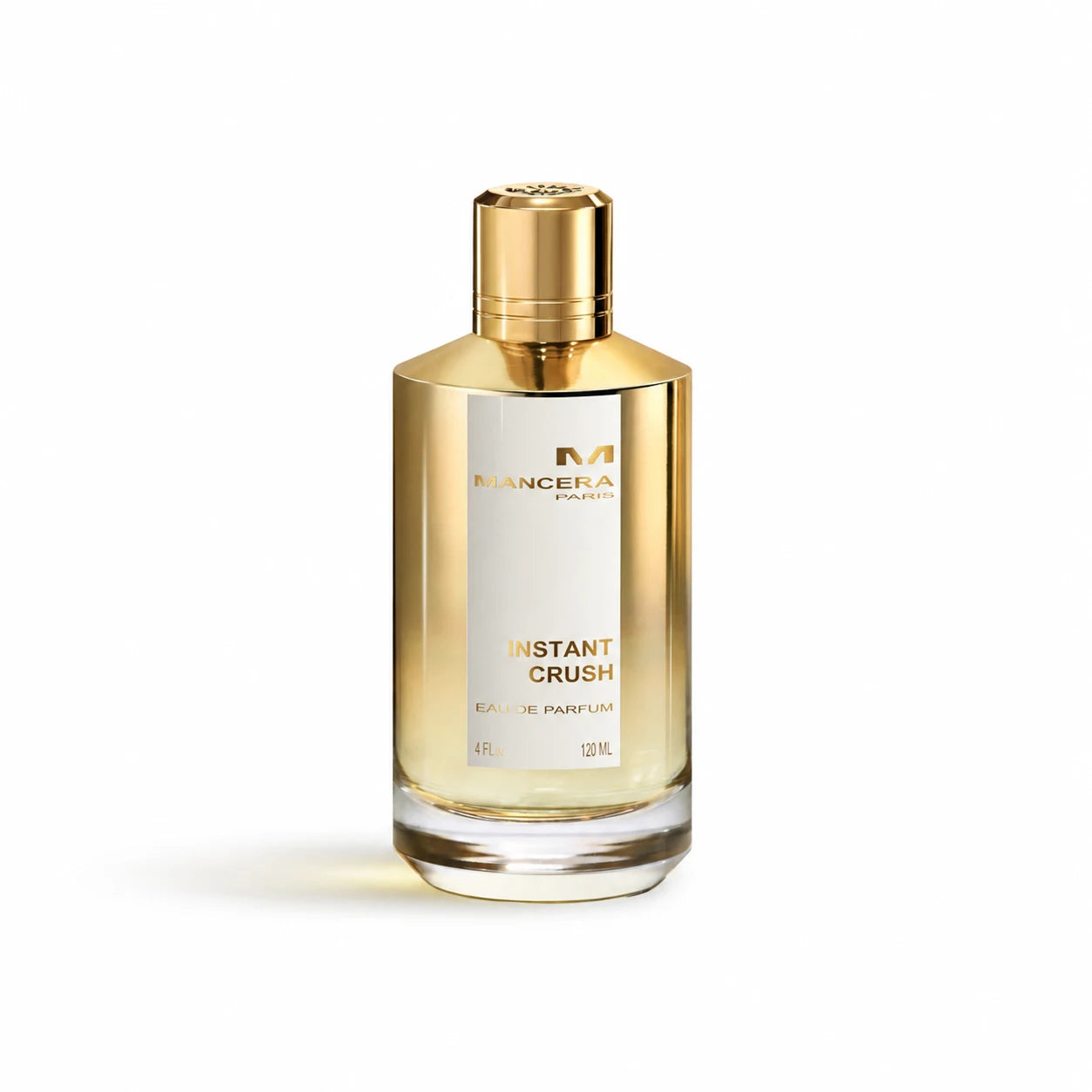 Mancera Instant Crush Eau de Parfum 120 ml bottle left angle on white background