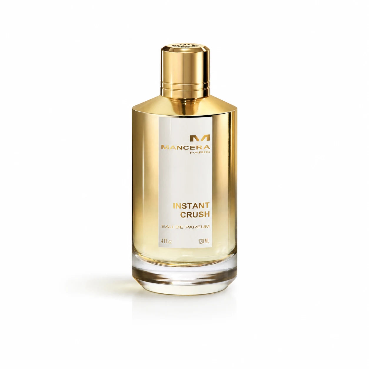 Mancera Instant Crush Eau de Parfum 120 ml bottle right angle on white background