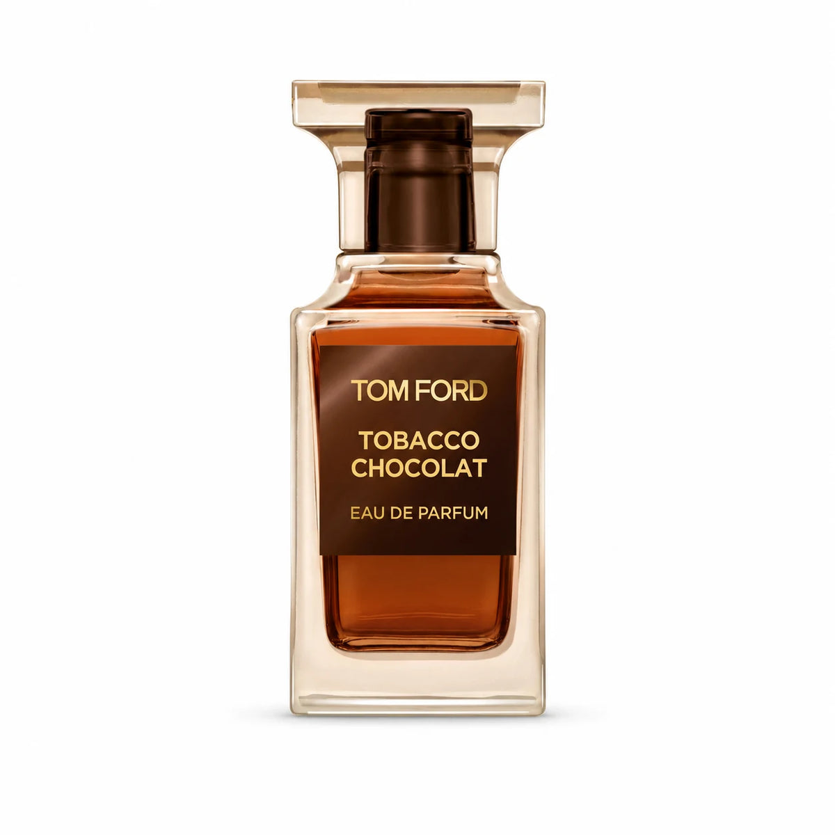 Tom Ford Tobacco Chocolat Eau de Parfum 50 ml bottle centered on white background