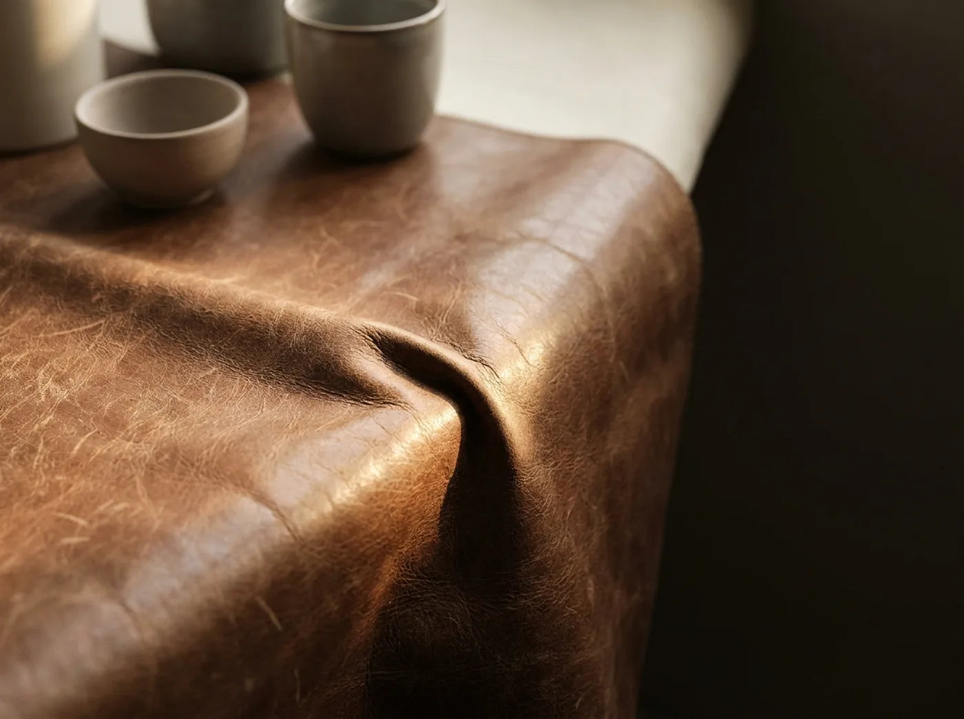 Close study of fragrance materials