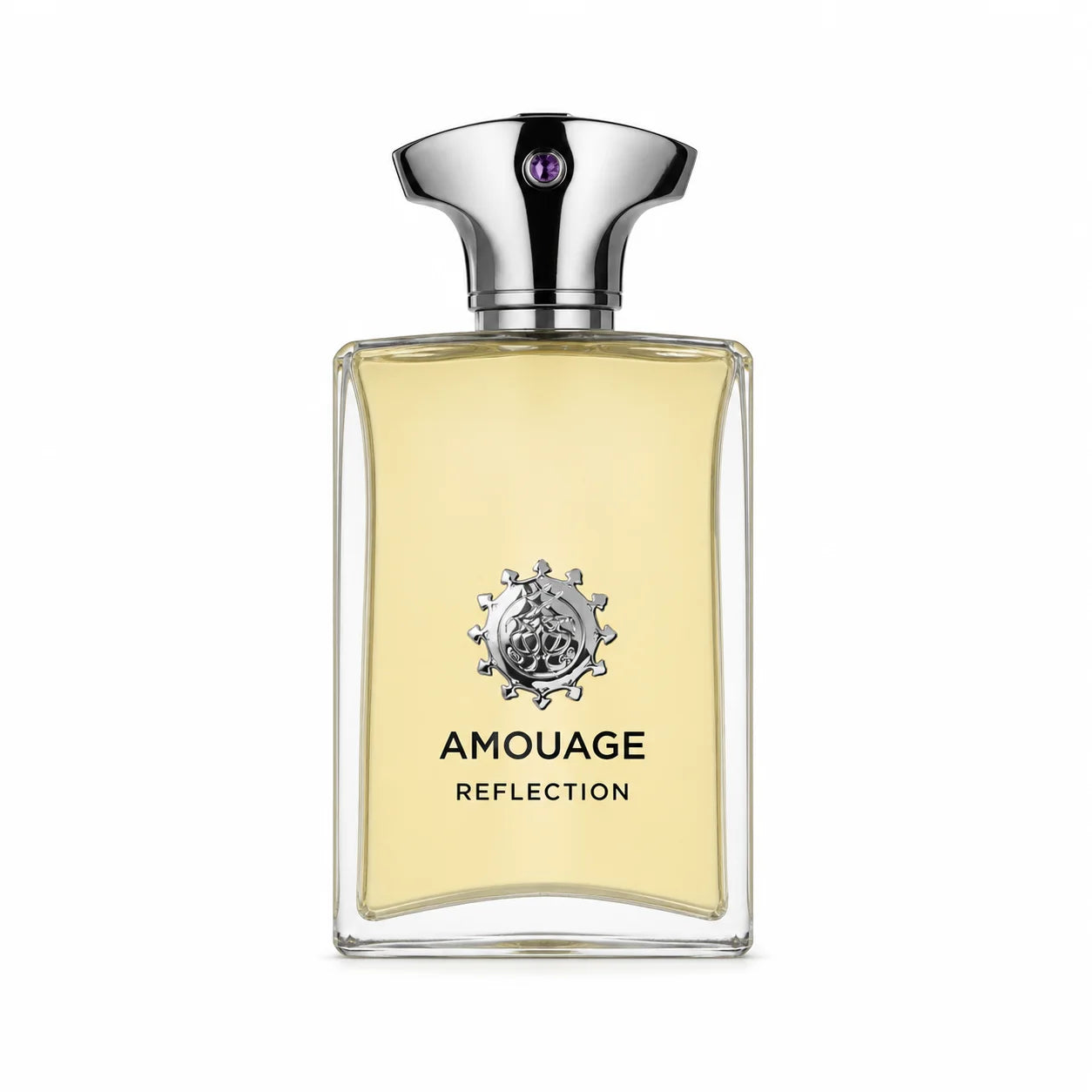 Amouage Reflection Man Eau de Parfum 100 ml front view on white background