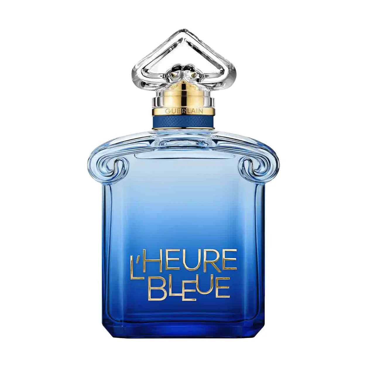 Guerlain L’Heure Bleue Eau de Parfum 100 ml front bottle on white background