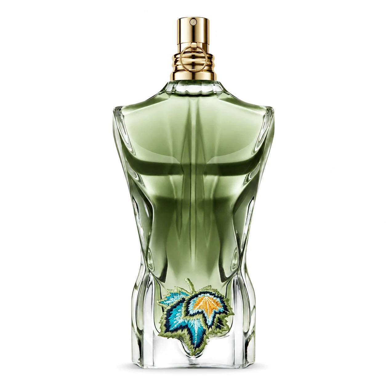 Jean Paul Gaultier Le Beau Paradise Garden Eau de Parfum 125 ml bottle front view on white background