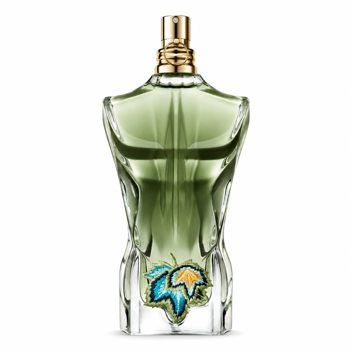 Jean Paul Gaultier Le Beau Paradise Garden Eau de Parfum 125 ml bottle front view on white background