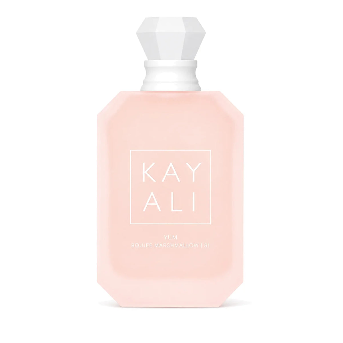 KAYALI Yum Boujee Marshmallow | 81 Eau de Parfum Intense 100 ml front bottle on white background