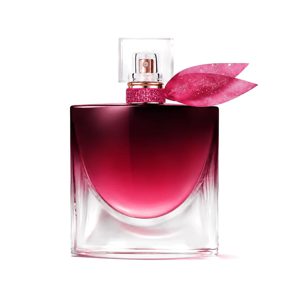 Lancôme La Vie Est Belle L’Elixir Very Cherry Eau de Parfum Intense 50 ml front bottle on white background