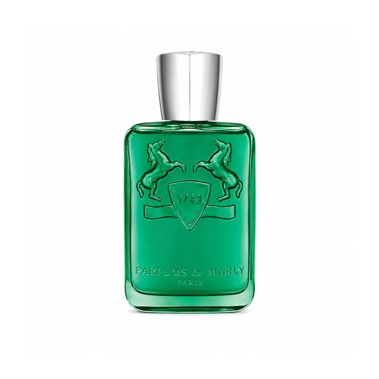 Parfums de Marly Greenley Eau de Parfum 125 ml front bottle on white background