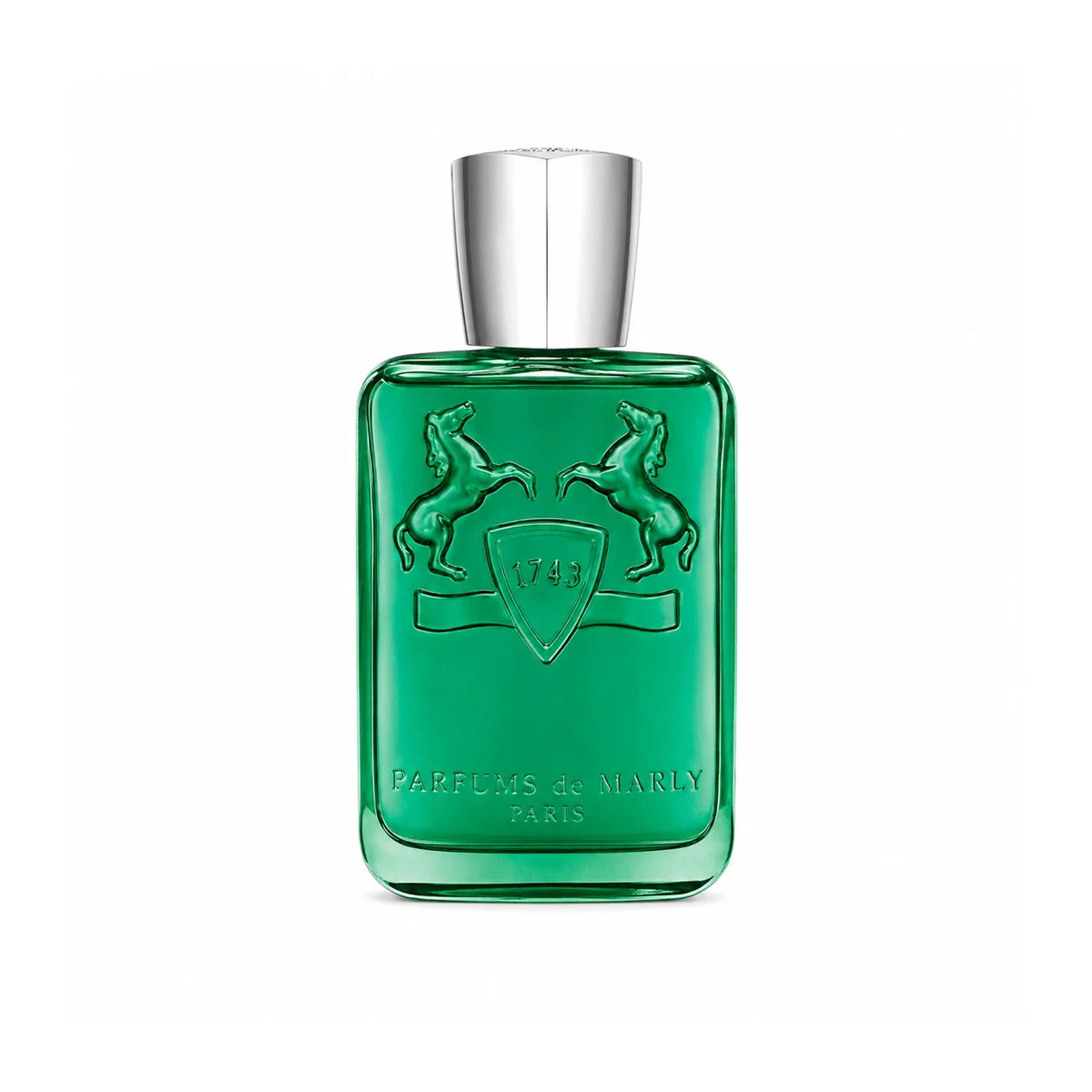 Parfums de Marly Greenley Eau de Parfum 125 ml front bottle on white background