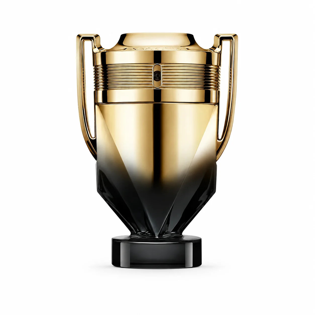Rabanne Invictus Elixir Parfum Elixir 100 ml bottle front view on white background