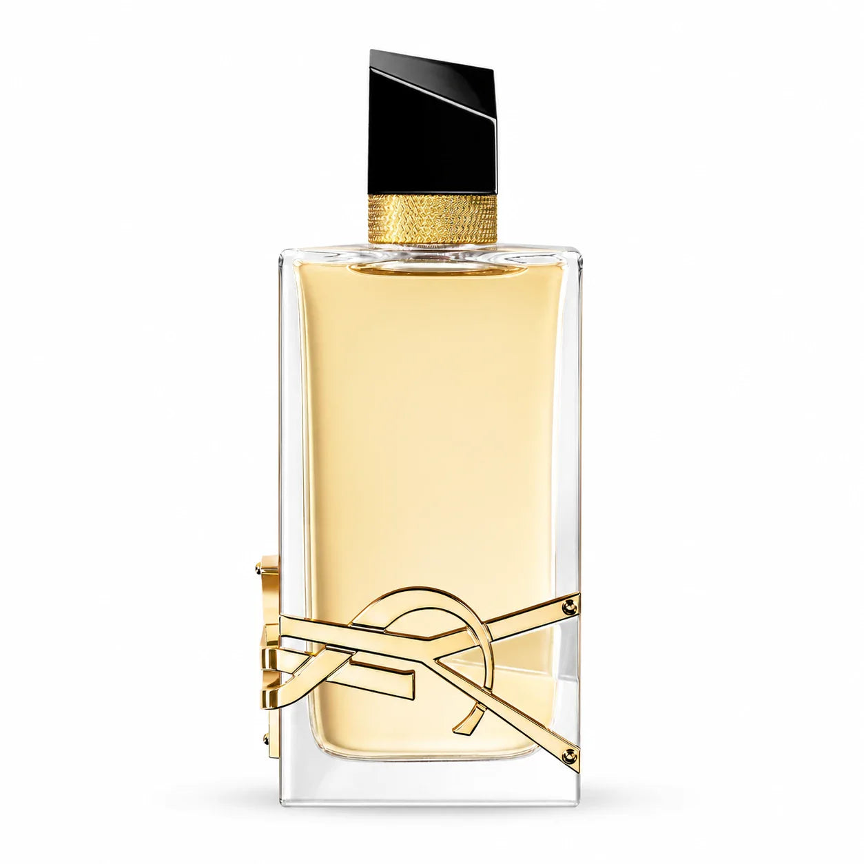 Yves Saint Laurent Libre Eau de Parfum 90 ml bottle front view on white background